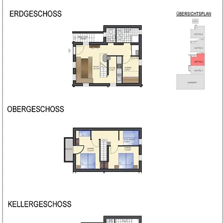 Casa de Férias Kaiser-franz-josef Huetten 3 *